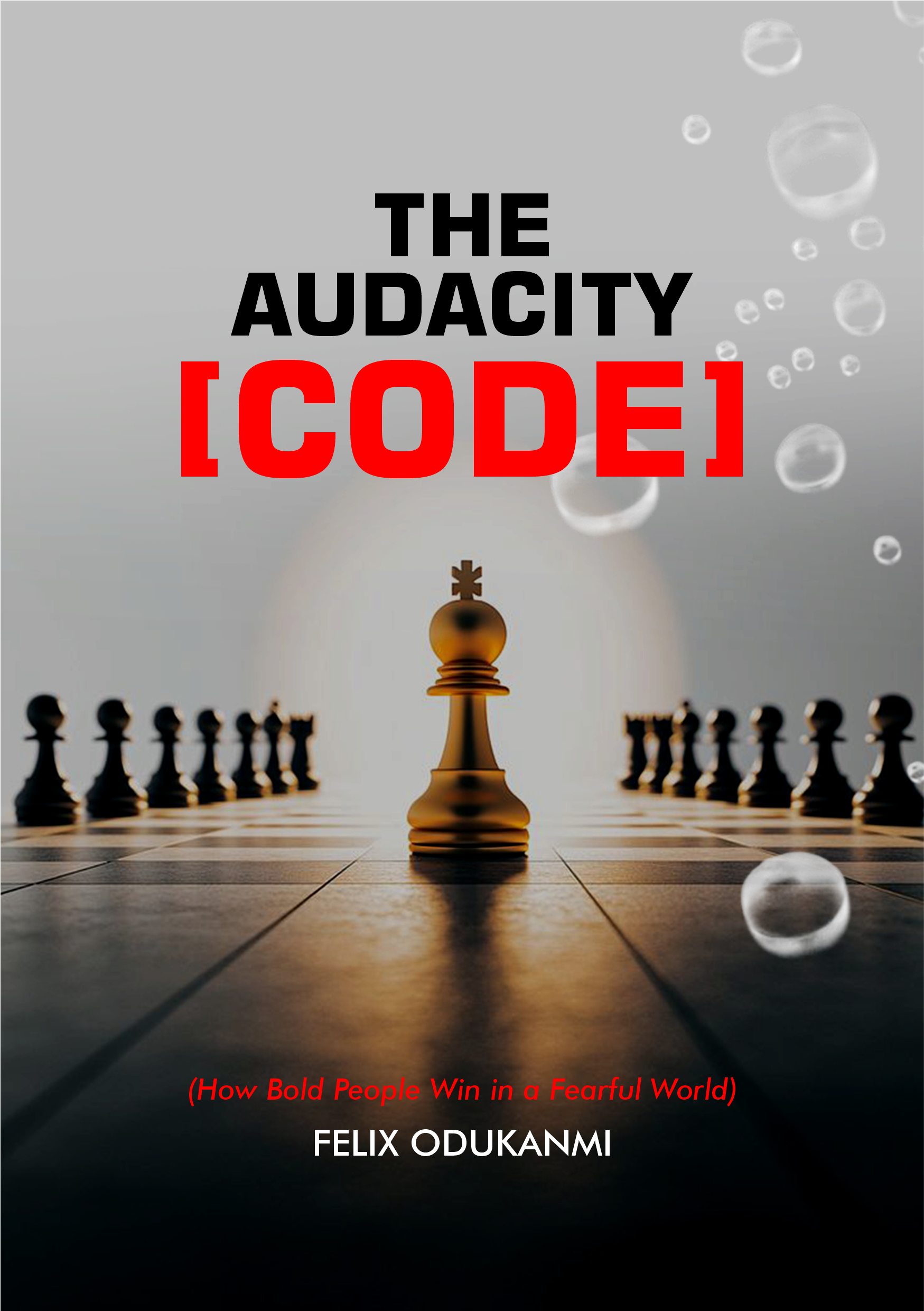 The Audacity of code book cover