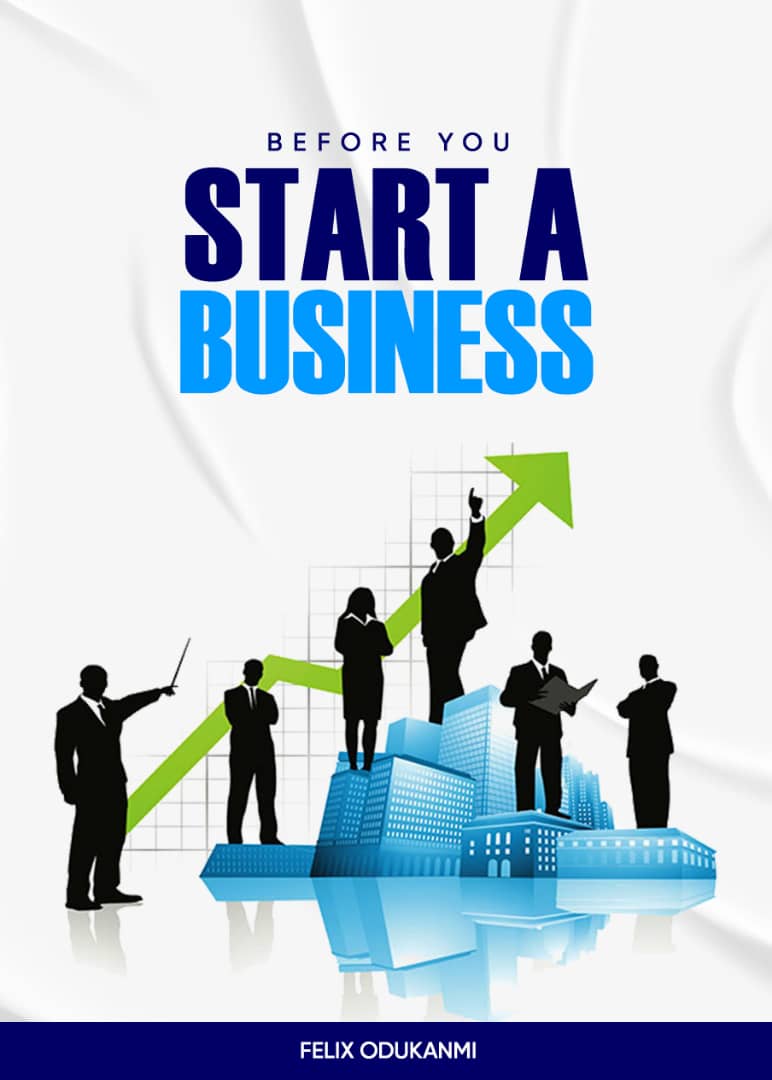 Before you start a business book cover