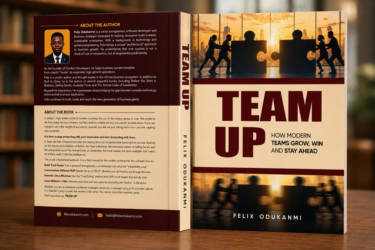 Team up book cover