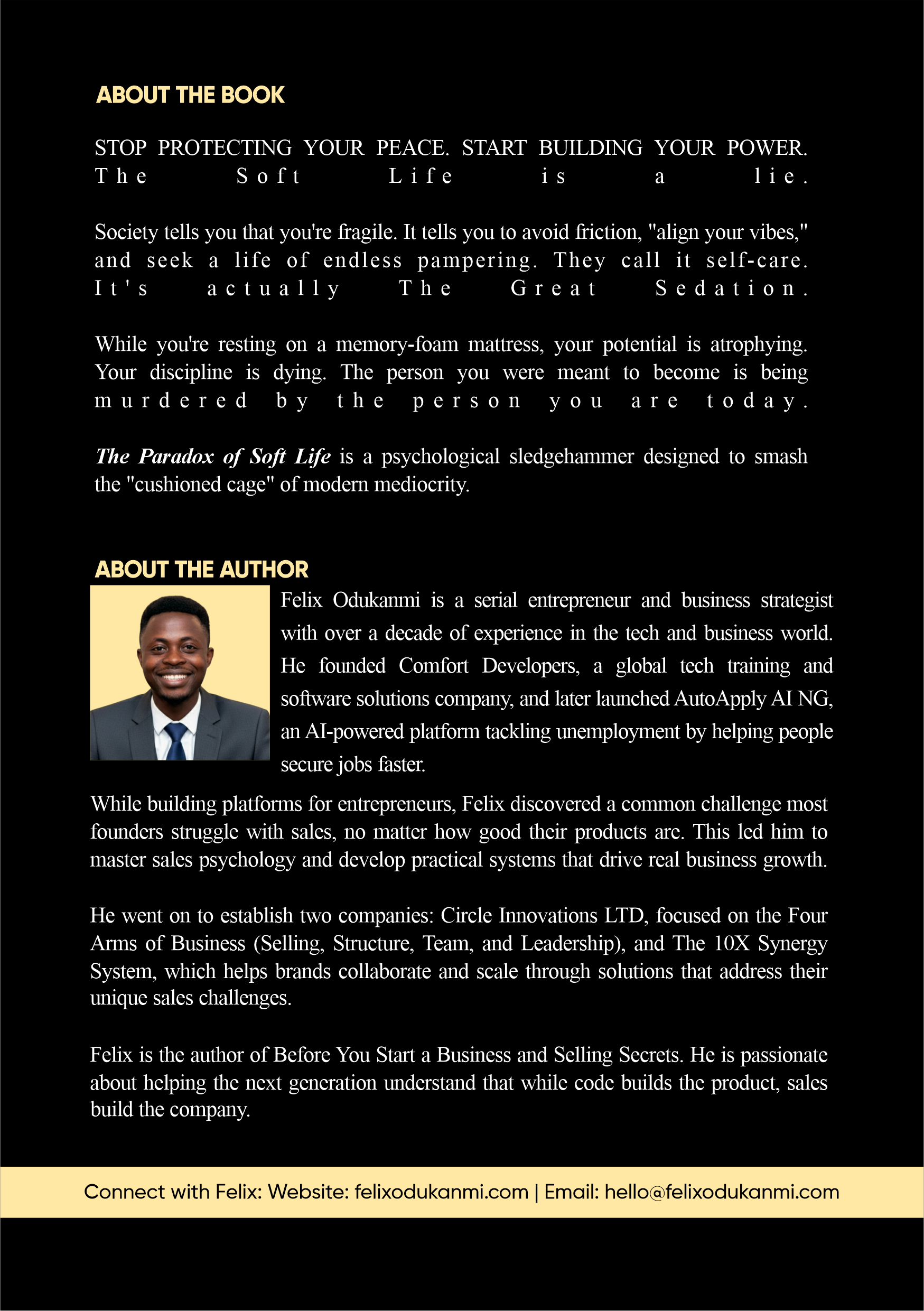 THE PARADOX OF SOFT LIFE - Image 2