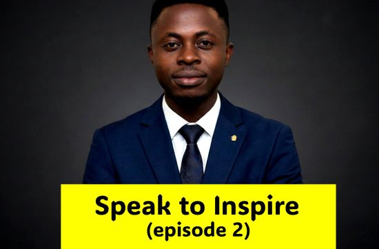 SPEAK TO INSPIRE (EPISODE 2)